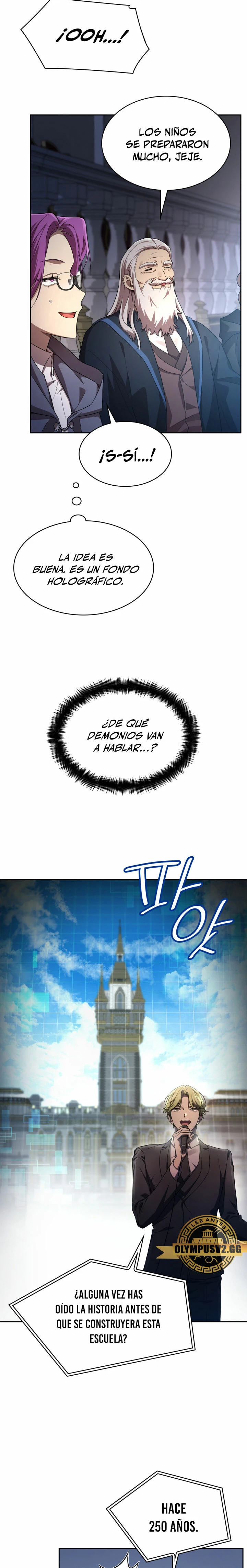 Mago infinito Capítulo 56 - Página 6 en español
