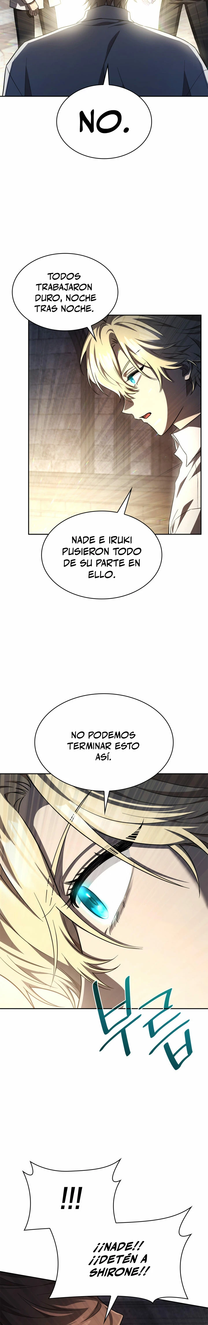Mago infinito Capítulo 57 - Página 16 en español