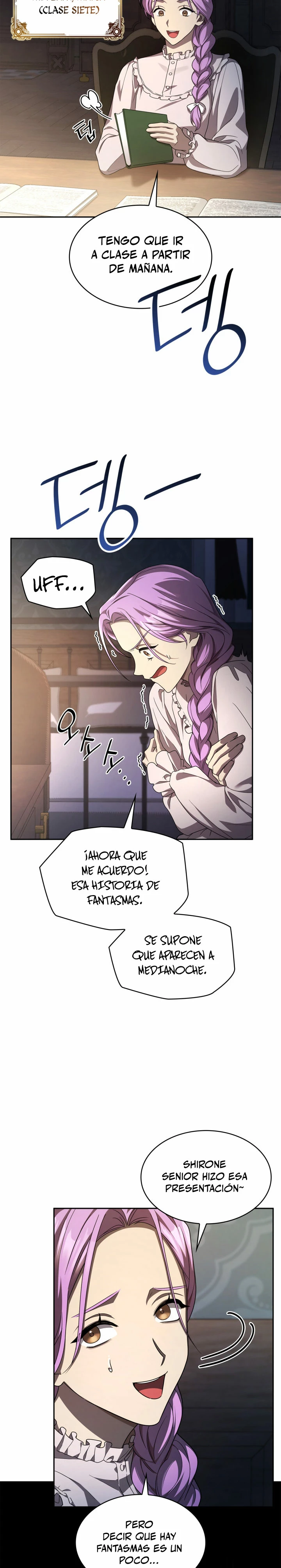 Mago infinito Capítulo 57 - Página 30 en español