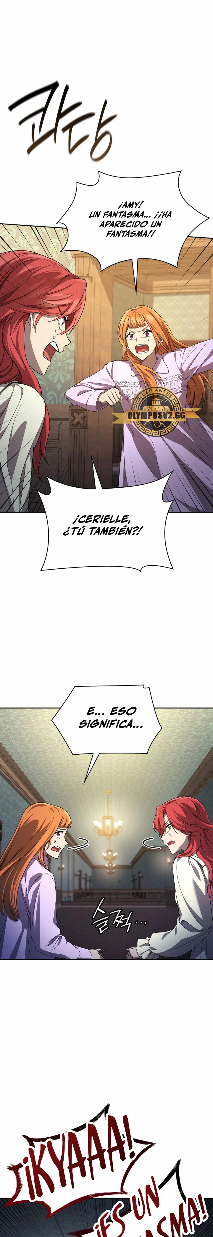 Mago infinito Capítulo 57 - Página 35 en español