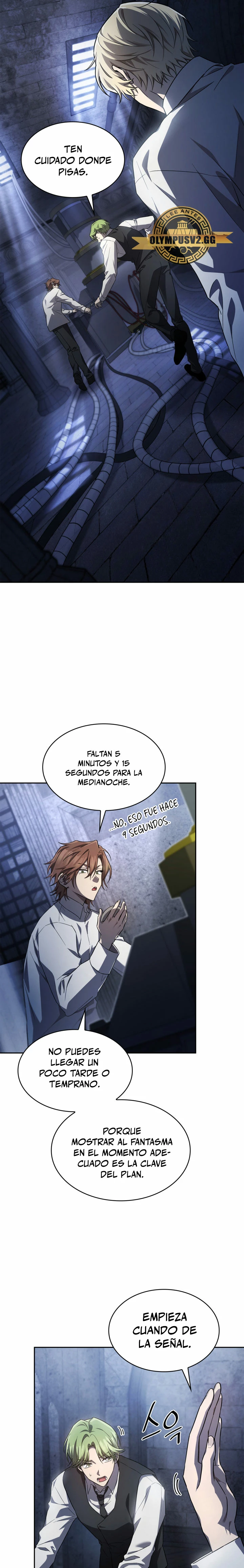 Mago infinito Capítulo 57 - Página 8 en español