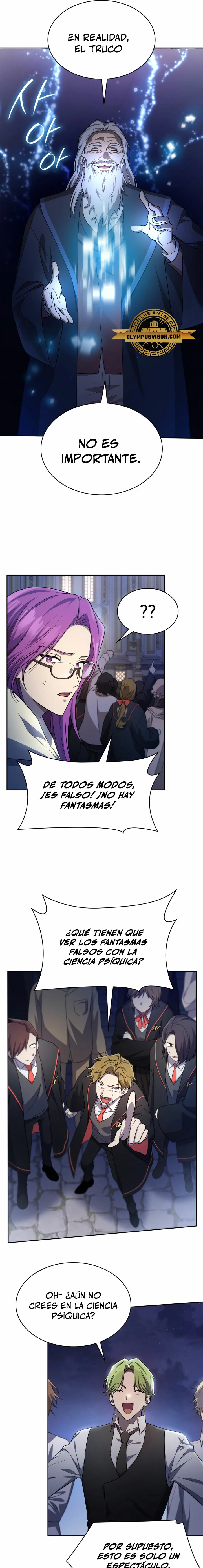 Mago infinito Capítulo 58 - Página 12 en español