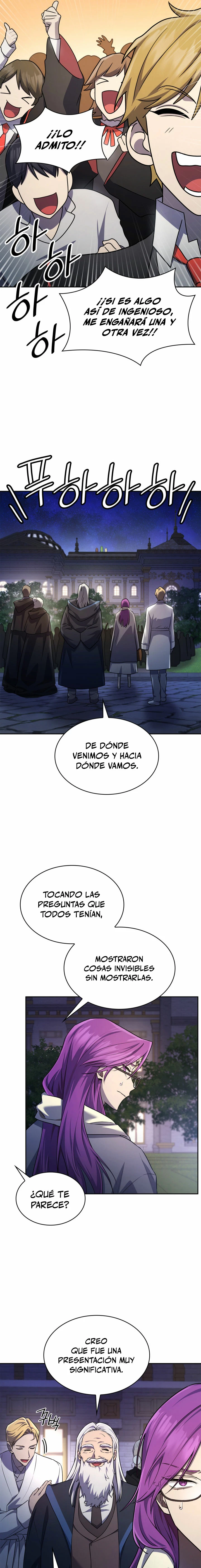 Mago infinito Capítulo 58 - Página 17 en español