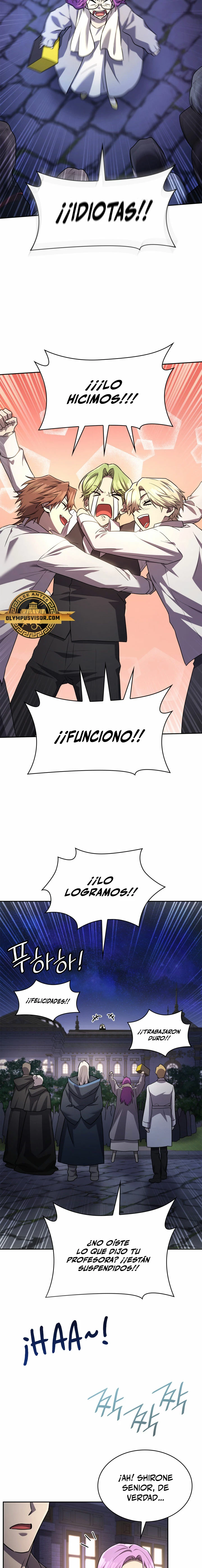 Mago infinito Capítulo 58 - Página 19 en español