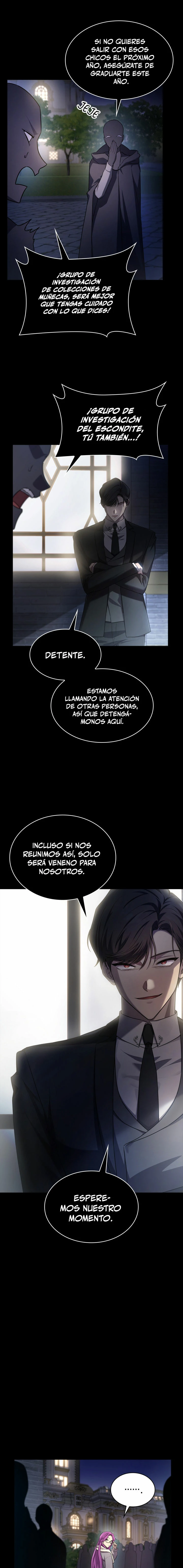 Mago infinito Capítulo 58 - Página 23 en español