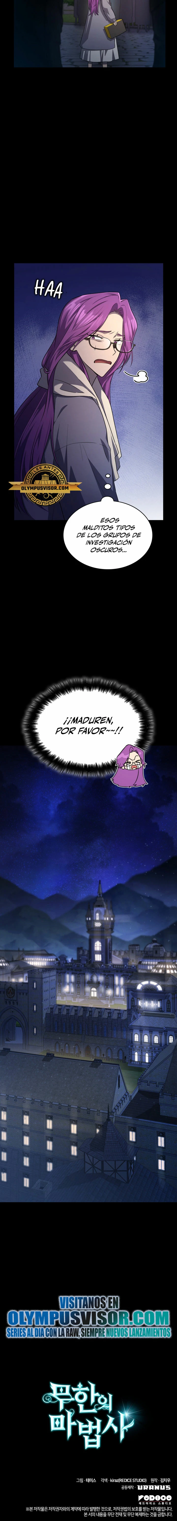 Mago infinito Capítulo 58 - Página 24 en español
