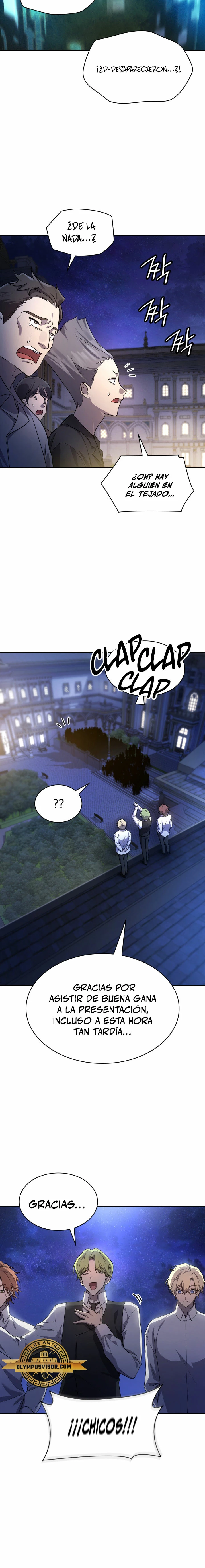 Mago infinito Capítulo 58 - Página 6 en español