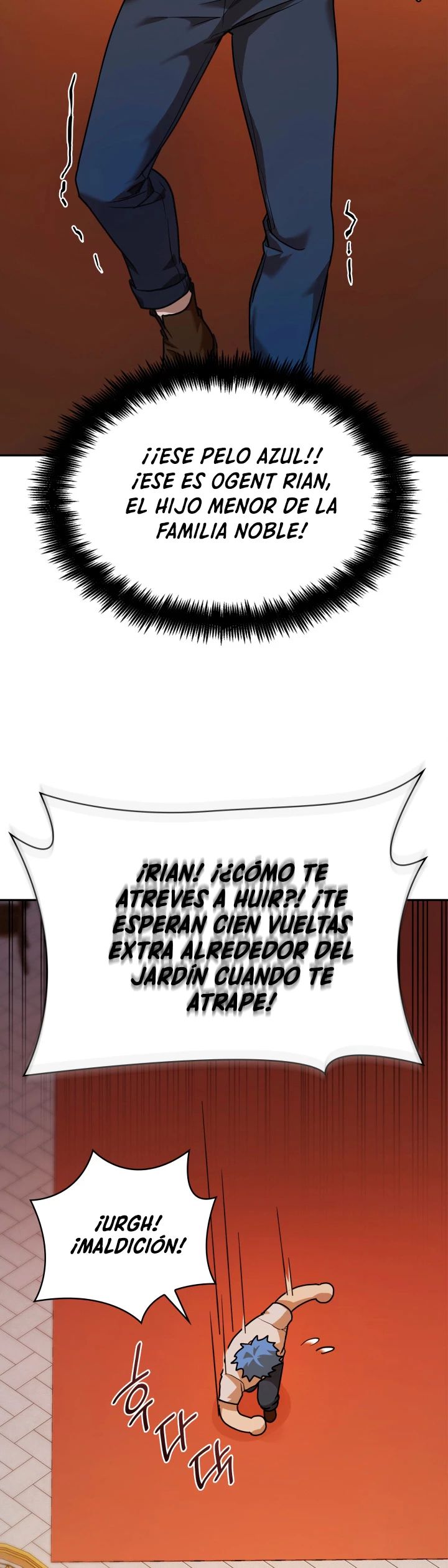Mago infinito Capítulo 6 - Página 10 en español