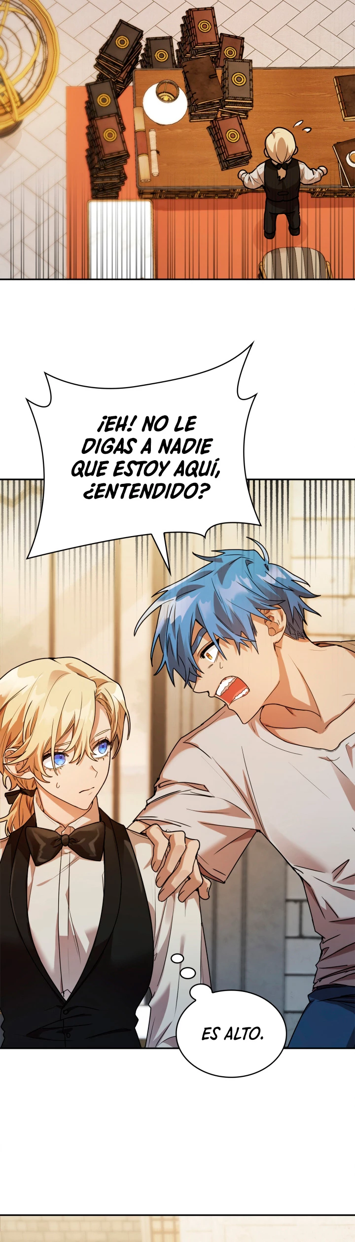 Mago infinito Capítulo 6 - Página 11 en español