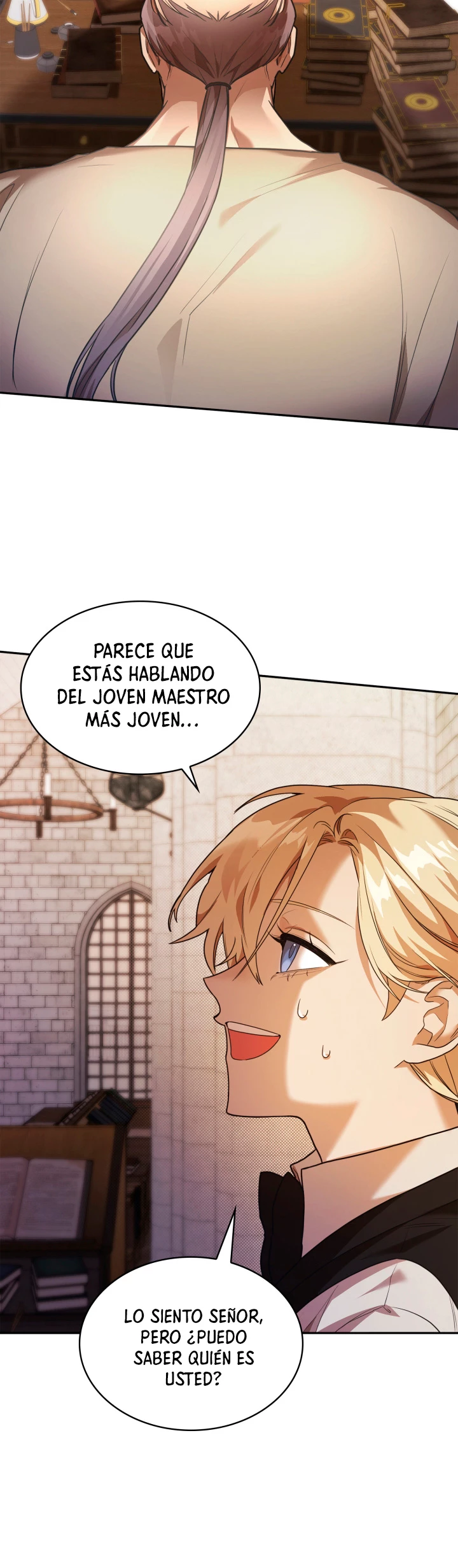 Mago infinito Capítulo 6 - Página 14 en español