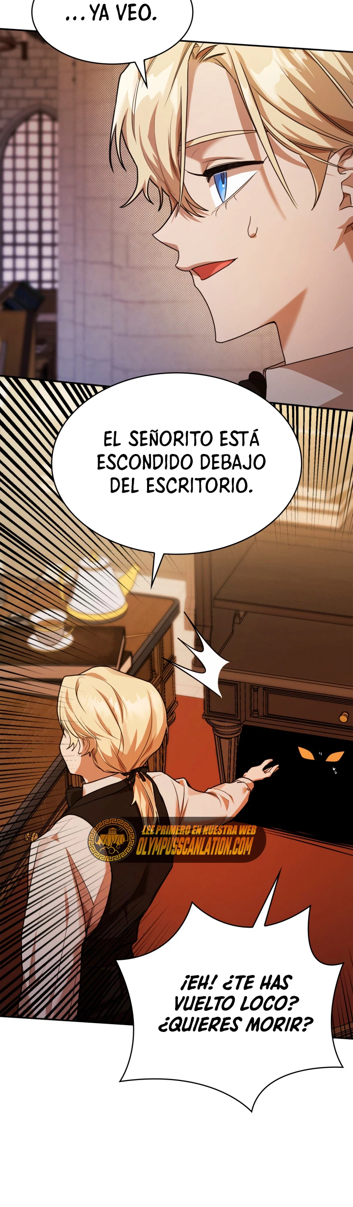 Mago infinito Capítulo 6 - Página 16 en español