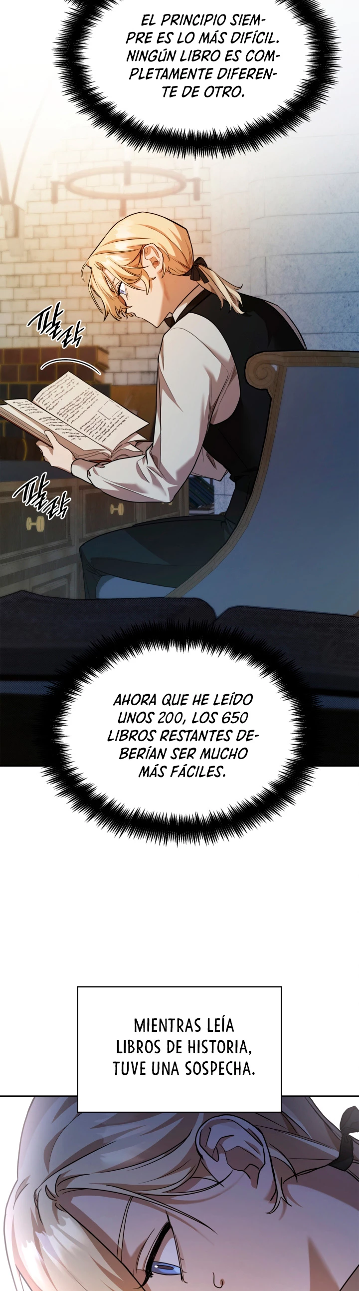 Mago infinito Capítulo 6 - Página 24 en español