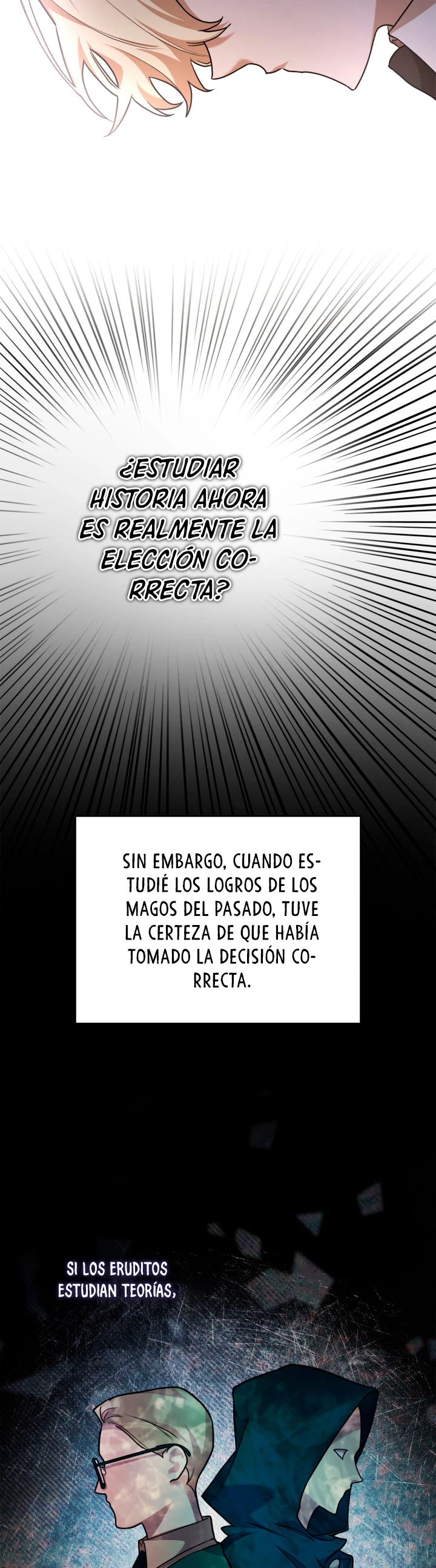 Mago infinito Capítulo 6 - Página 25 en español