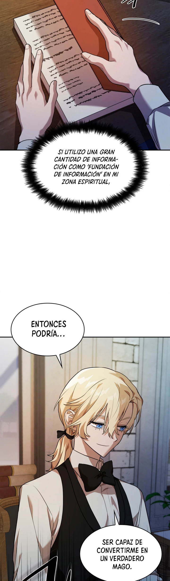 Mago infinito Capítulo 6 - Página 28 en español