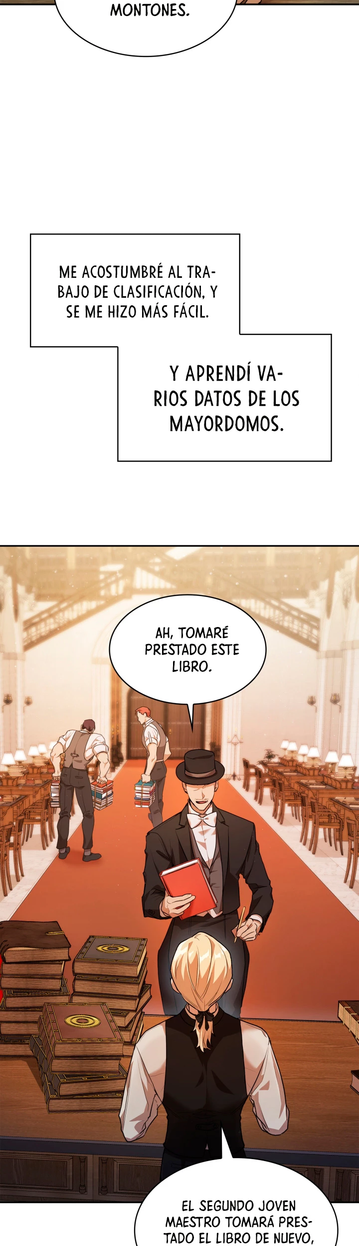 Mago infinito Capítulo 6 - Página 3 en español