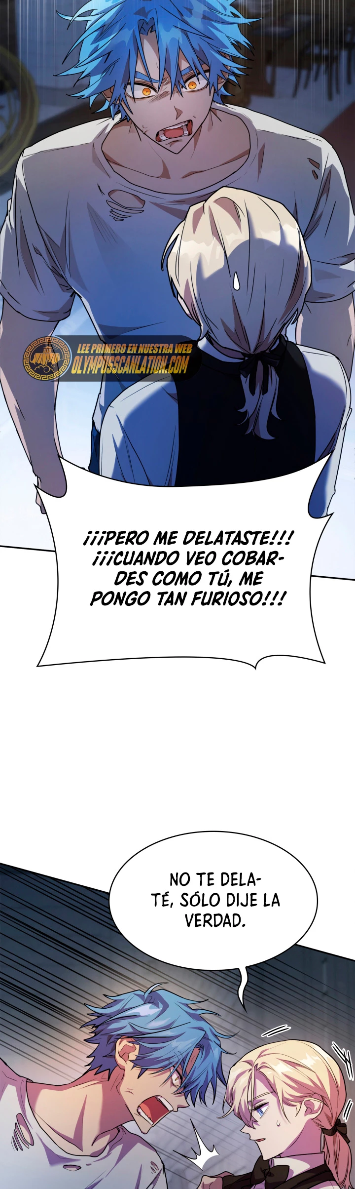 Mago infinito Capítulo 6 - Página 34 en español