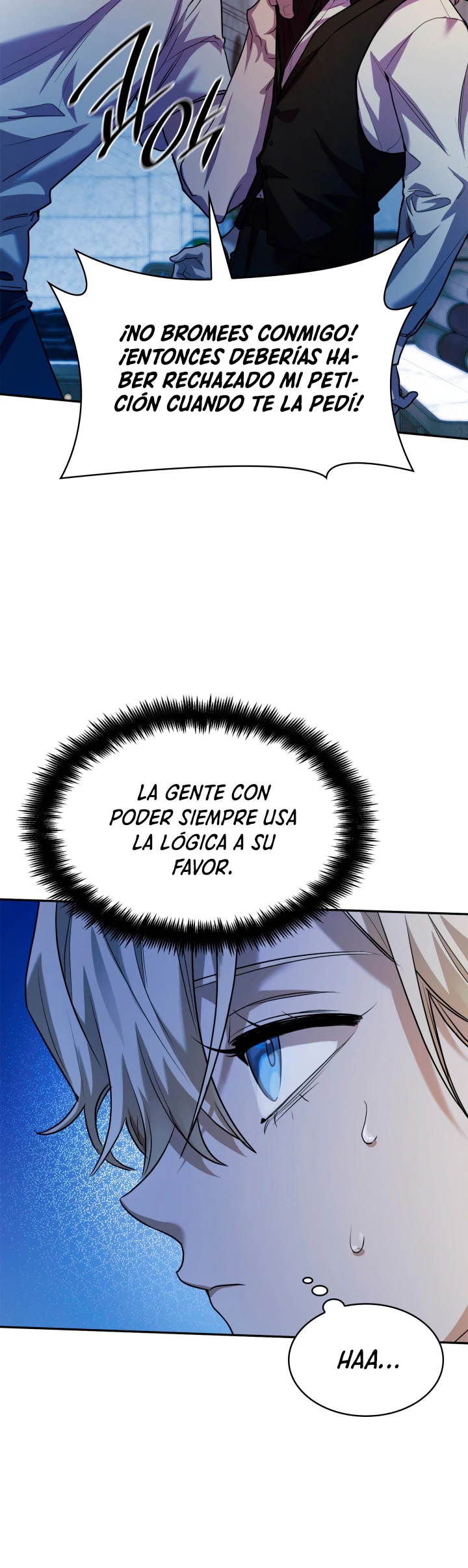 Mago infinito Capítulo 6 - Página 35 en español