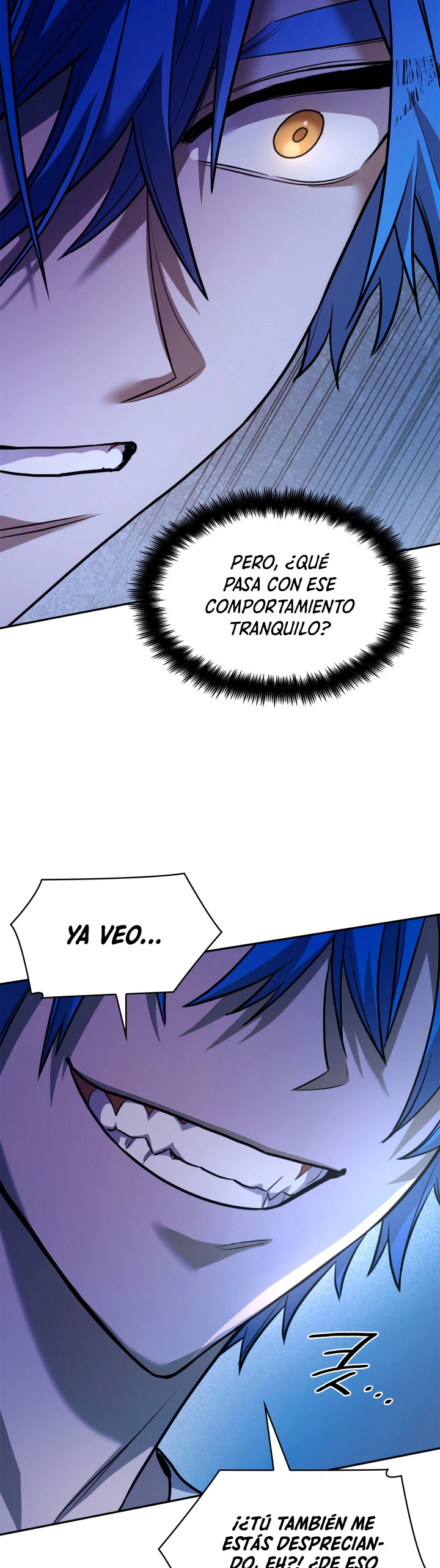 Mago infinito Capítulo 6 - Página 37 en español