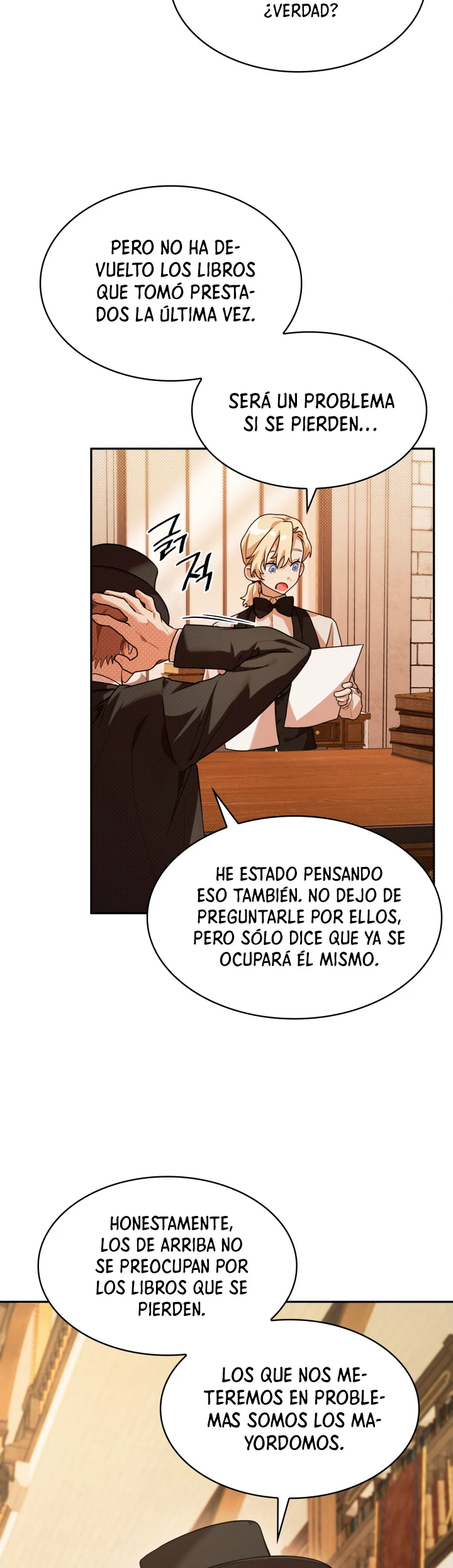 Mago infinito Capítulo 6 - Página 4 en español
