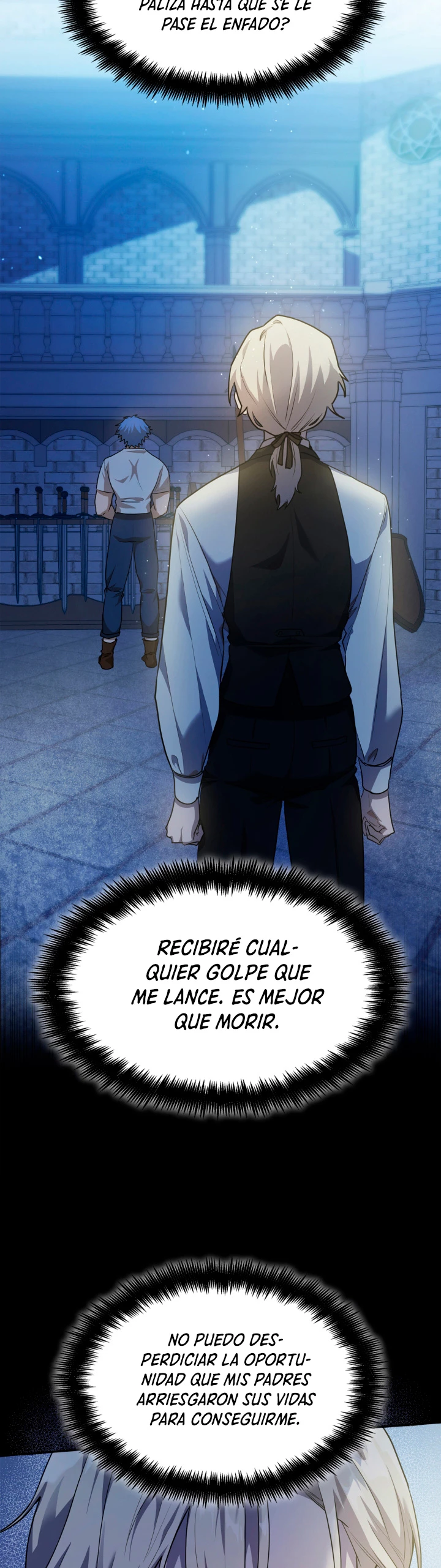 Mago infinito Capítulo 6 - Página 40 en español