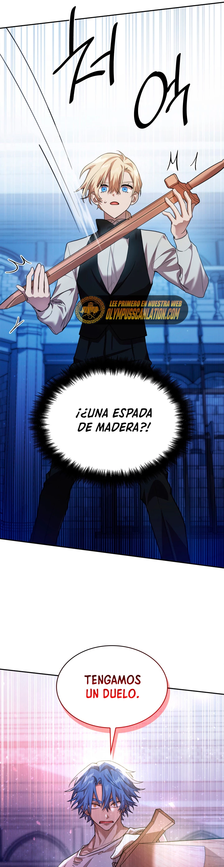 Mago infinito Capítulo 6 - Página 42 en español