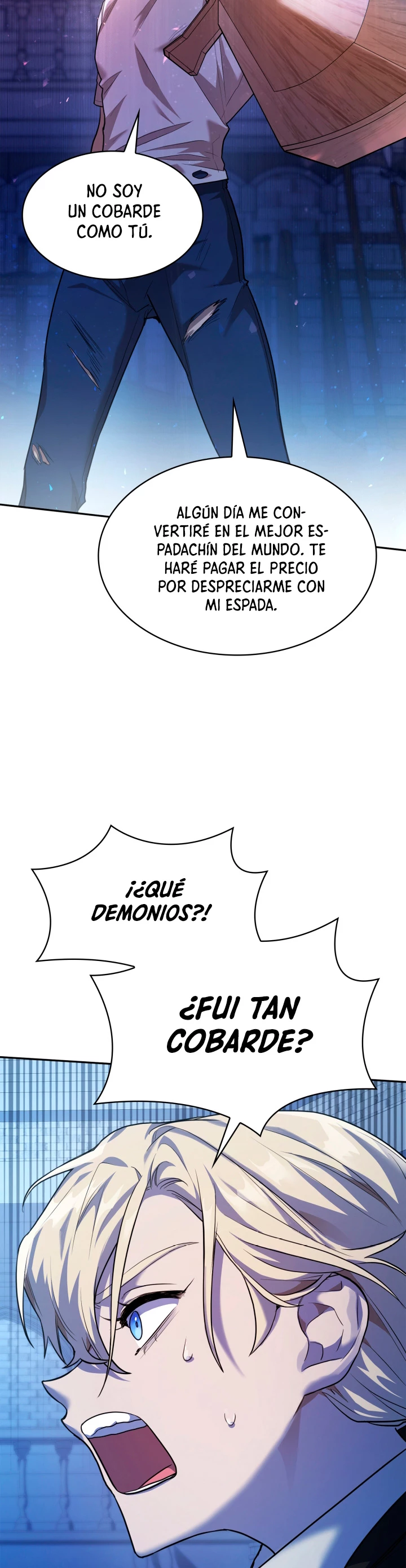 Mago infinito Capítulo 6 - Página 43 en español