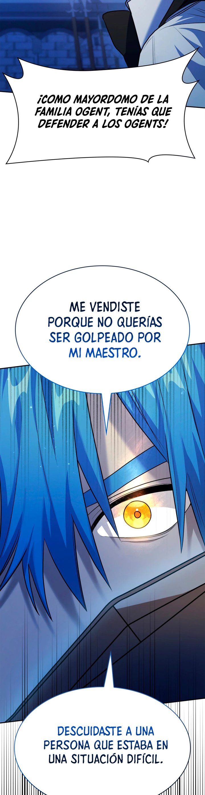Mago infinito Capítulo 6 - Página 44 en español