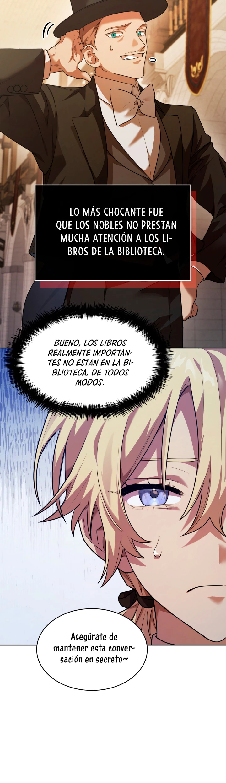 Mago infinito Capítulo 6 - Página 5 en español