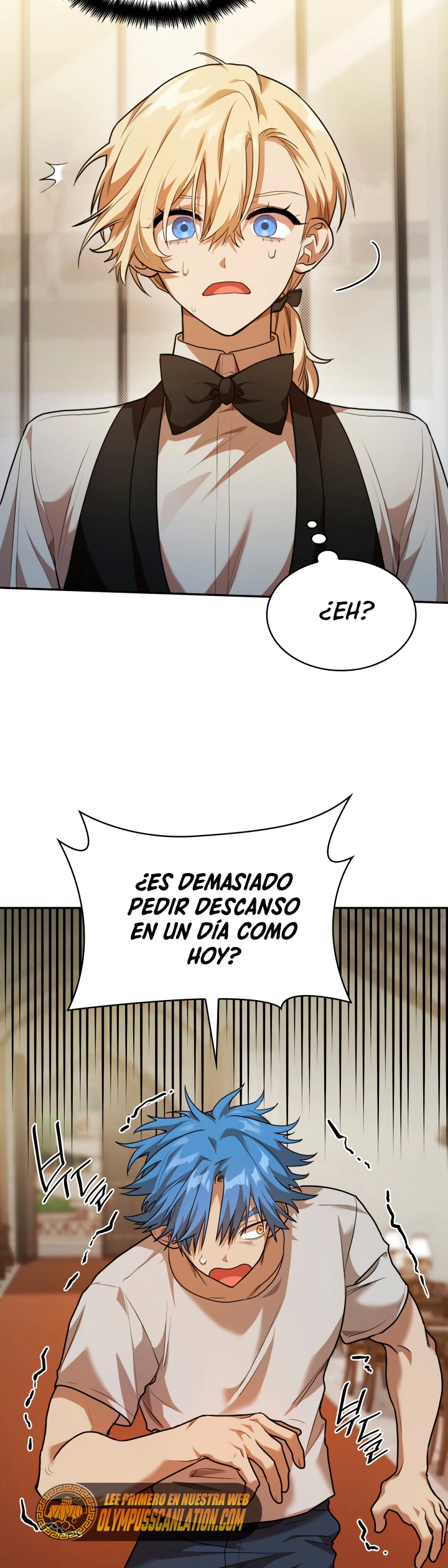 Mago infinito Capítulo 6 - Página 9 en español