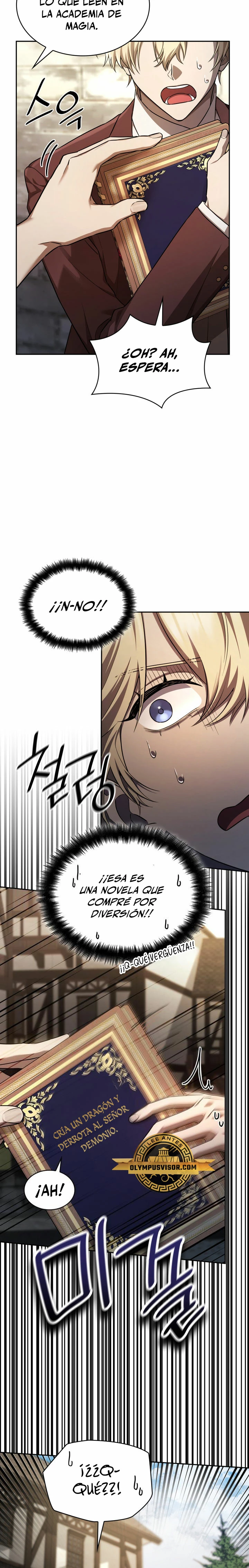 Mago infinito Capítulo 60 - Página 10 en español