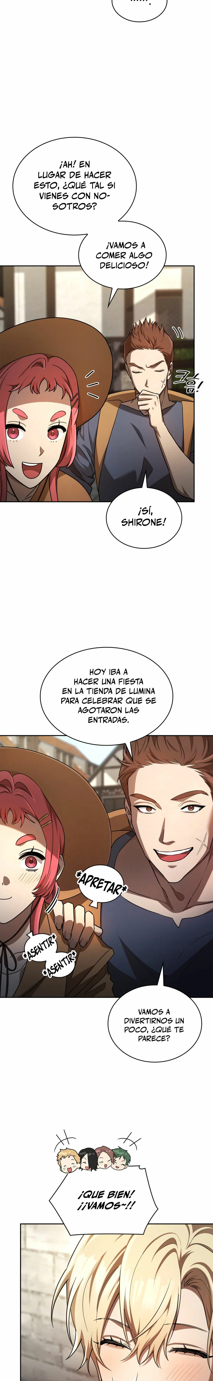 Mago infinito Capítulo 60 - Página 16 en español