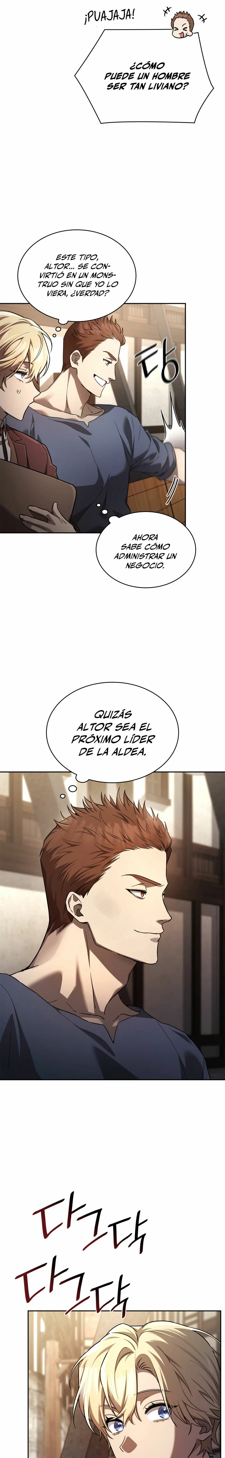 Mago infinito Capítulo 60 - Página 18 en español