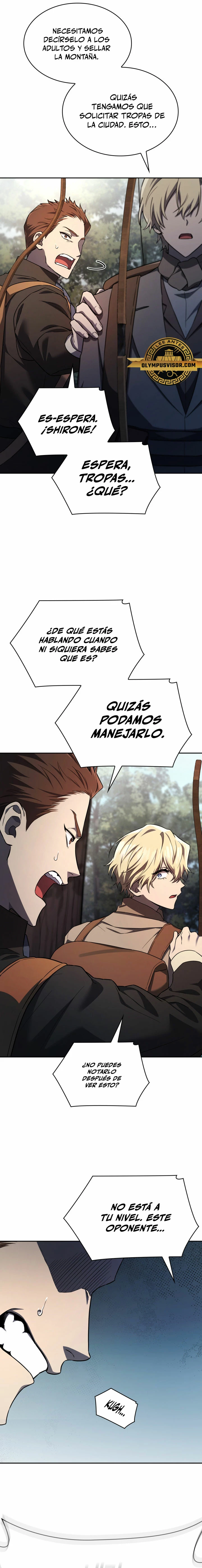 Mago infinito Capítulo 61 - Página 21 en español