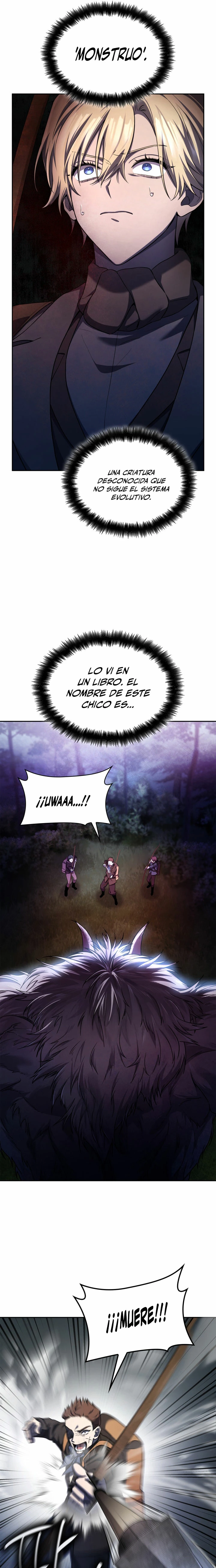 Mago infinito Capítulo 61 - Página 27 en español