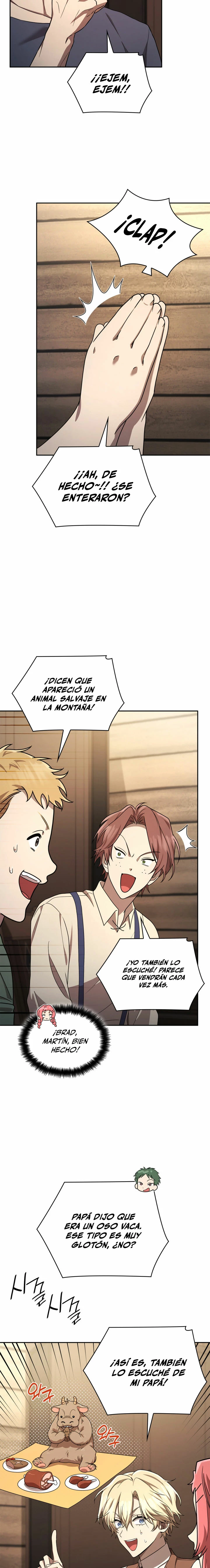 Mago infinito Capítulo 61 - Página 5 en español