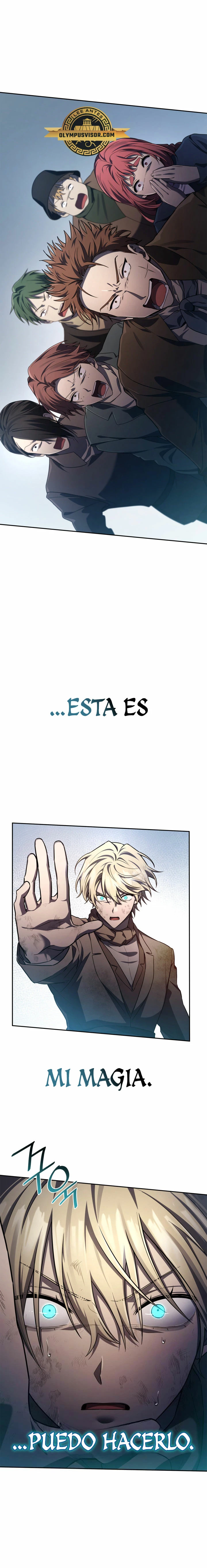 Mago infinito Capítulo 63 - Página 20 en español
