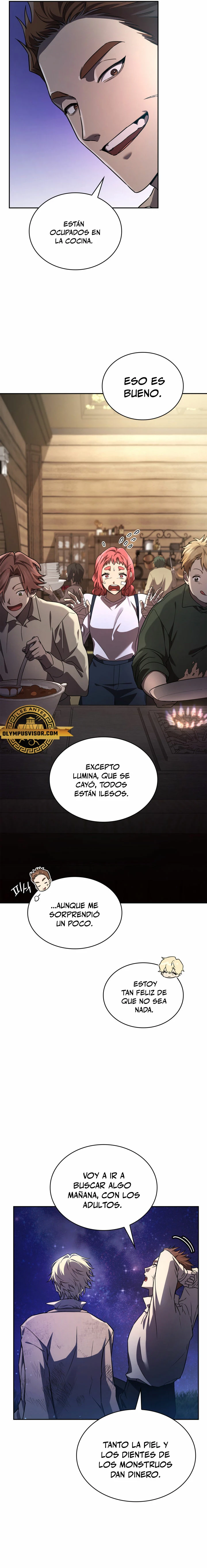 Mago infinito Capítulo 64 - Página 22 en español