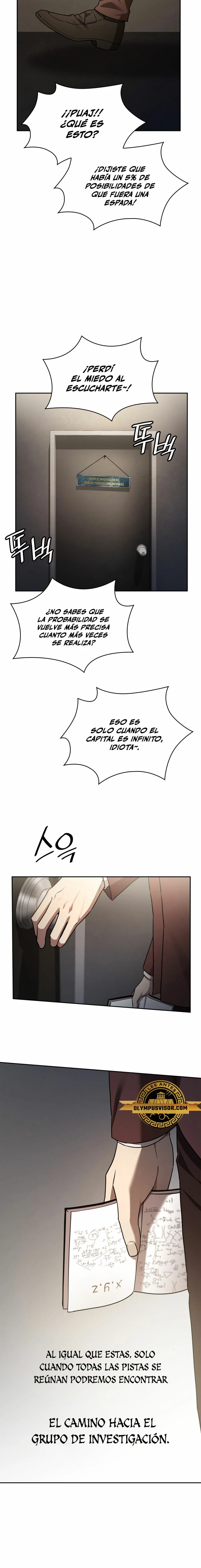 Mago infinito Capítulo 65 - Página 10 en español