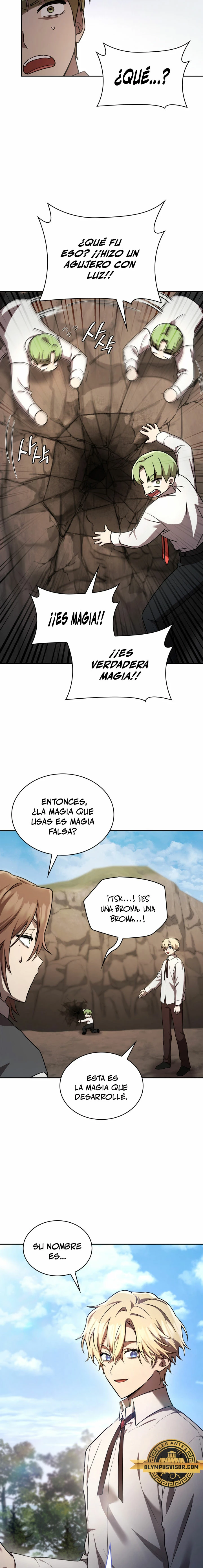 Mago infinito Capítulo 65 - Página 15 en español
