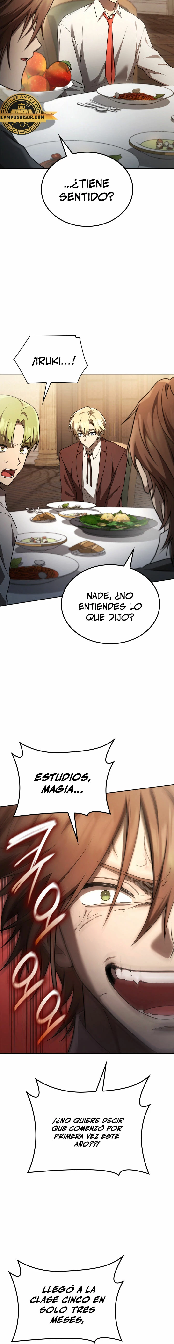 Mago infinito Capítulo 65 - Página 21 en español