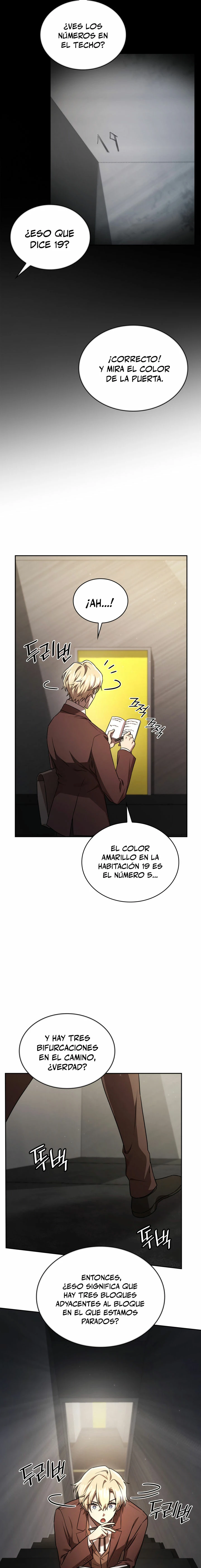 Mago infinito Capítulo 65 - Página 7 en español