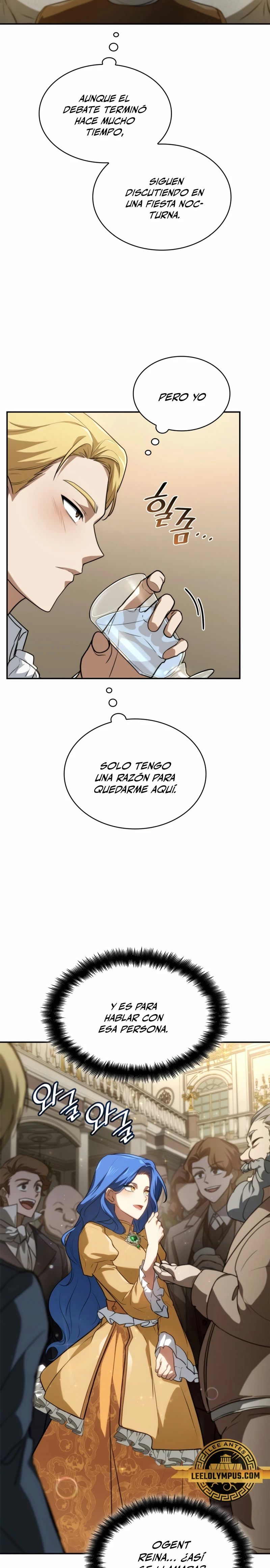 Mago infinito Capítulo 67 - Página 17 en español