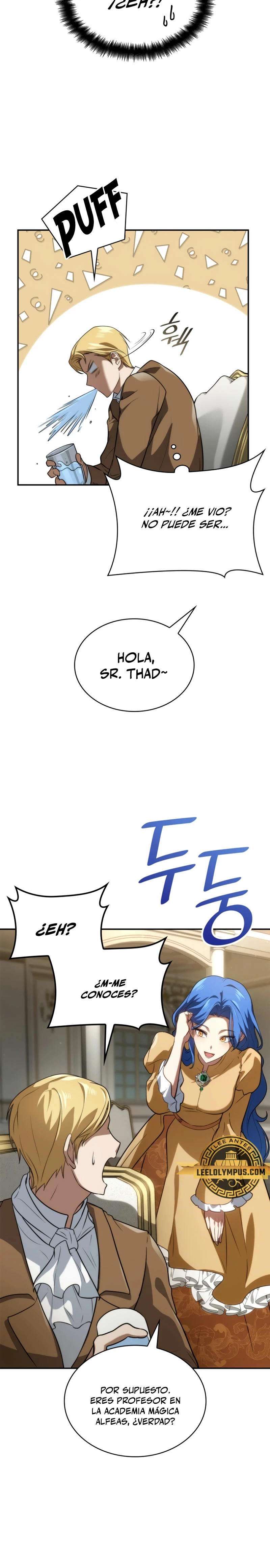 Mago infinito Capítulo 67 - Página 19 en español