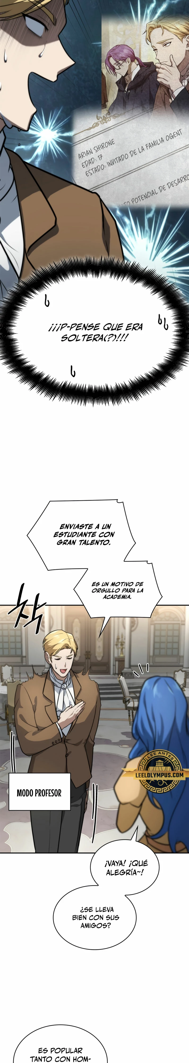 Mago infinito Capítulo 67 - Página 22 en español