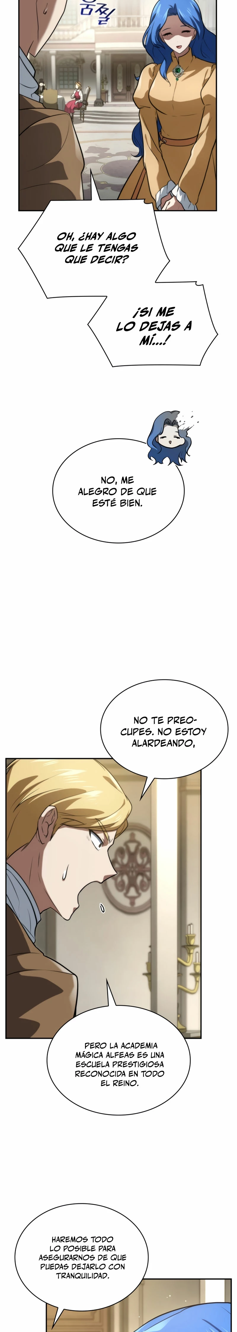 Mago infinito Capítulo 67 - Página 24 en español