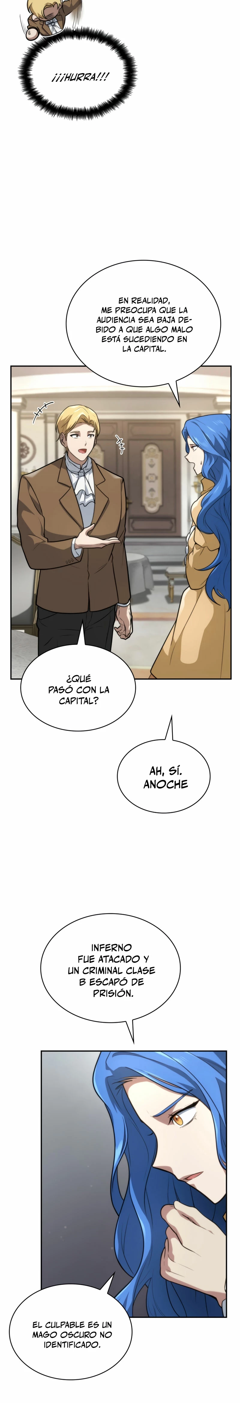 Mago infinito Capítulo 67 - Página 27 en español
