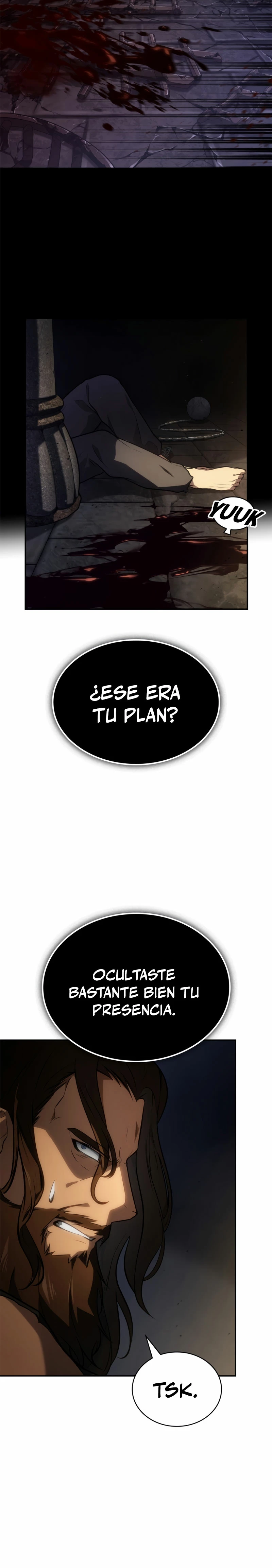 Mago infinito Capítulo 68 - Página 21 en español