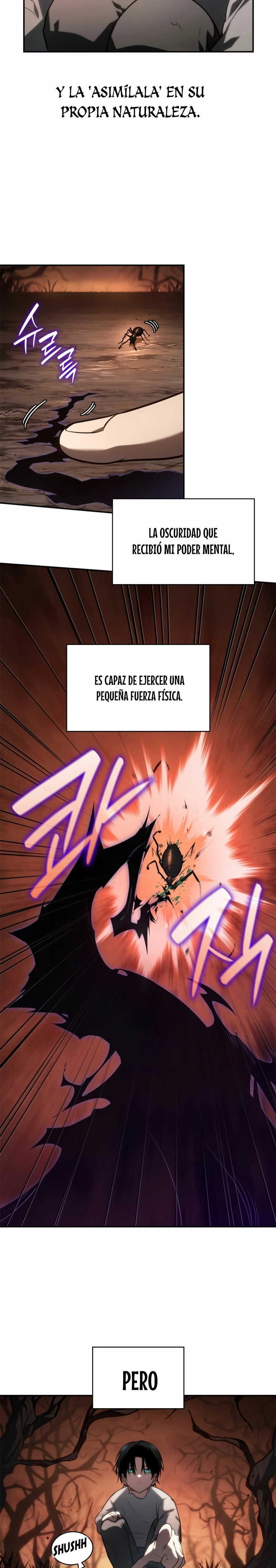Mago infinito Capítulo 68 - Página 3 en español