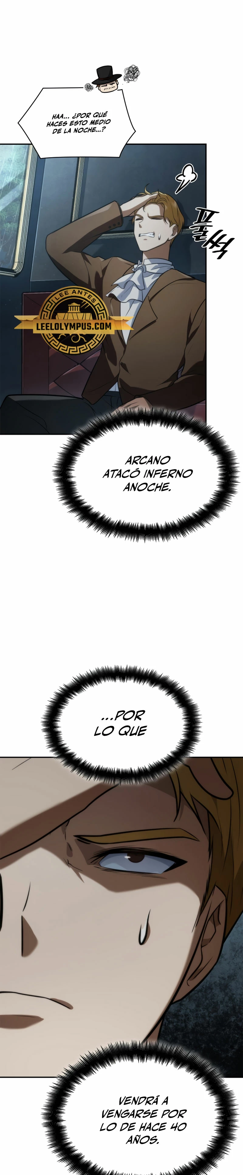 Mago infinito Capítulo 68 - Página 33 en español