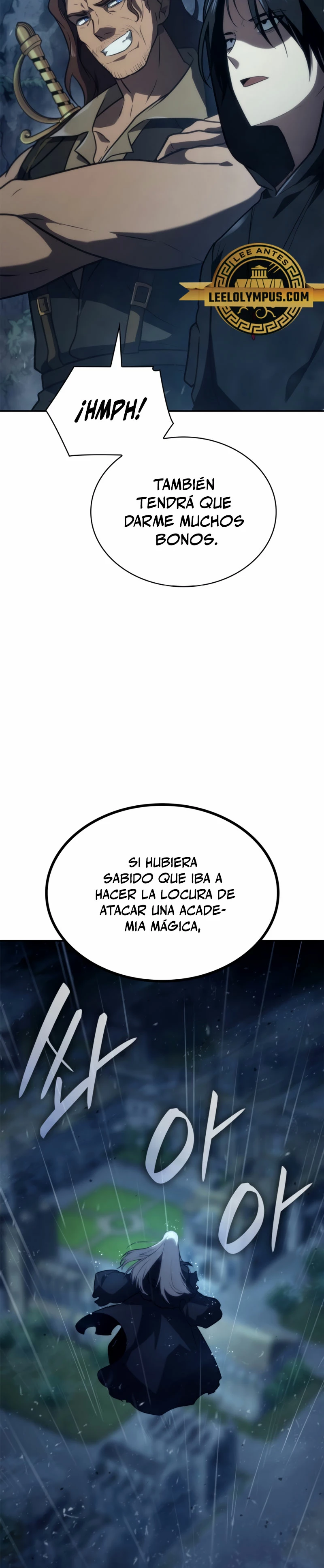 Mago infinito Capítulo 68 - Página 36 en español